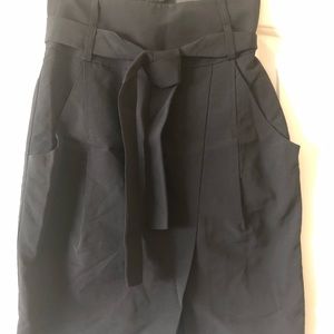 Black Mexx high-waisted skirt